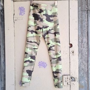 Glossy Camo Leggings
